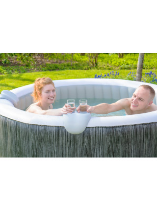 Комплект підголівників та підставки для напоїв для надувних гідромасажних ванн